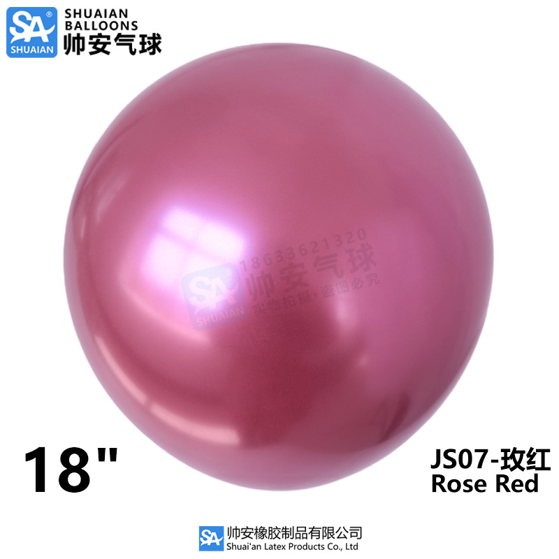 Globos Metálicos de 5, 10 y 12 Pulgadas, Globos de Látex Cromados Metálicos para Decoración de Bodas, Fiestas de Cumpleaños y Arreglos Florales