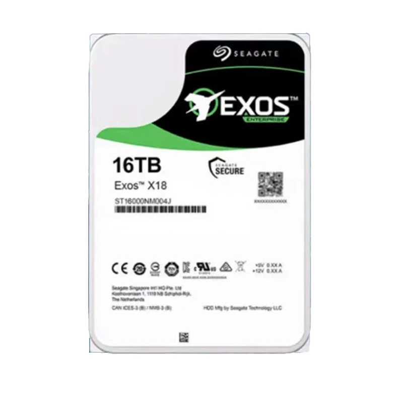 Подходит для Seagate 22ТБ корпоративного сервера механического HDD SAS ST22000NM000E