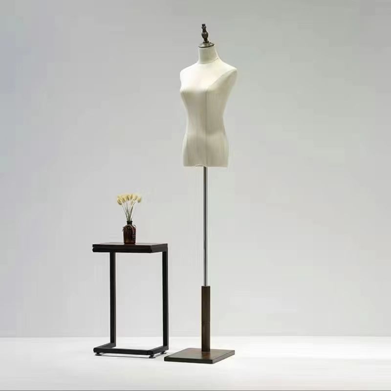 Maniquí de Exhibición Femenino de Polietileno de Cuerpo Entero para Escaparate de Tienda image 7