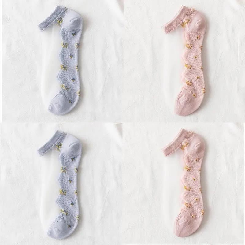 (4쌍) 핑크 2 + 블루 2