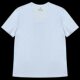 Tencel Linen U-collar Short-sleeved T-shirt Women's 2025 Summer Lightweight Breathable Snowflake Cotton Korean Style Clear Color Basic Top