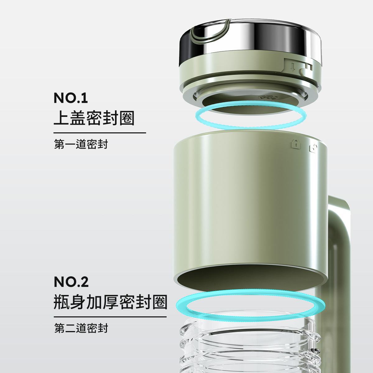 Gravedad Olla de aceite Botella de aceite 2004 Cocina doméstica sin aceite Olla de aceite de vidrio Olla de aceite Olla de salsa de soja Botella de condimento Apertura y cierre automático