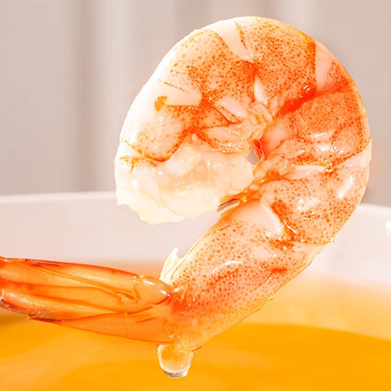 広東風朝食、新鮮なエビと魚のワンタン、手作りの急速冷凍半製品、便利なインスタント夜食、エビワンタン卸売|undefined