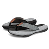 Summer beach slippers, non-slip breathable wear-resistant flip flops, 2023, wholesale