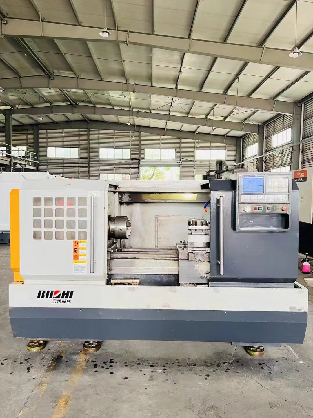 转让二手宝鸡SK50P数控卧式车床二手数控车床