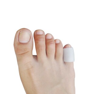Silicone Little Toe Cover, Thumb Care Cover, Corn Toe Protective Cover, Big Toe Valgus Overlapping Toe Cover