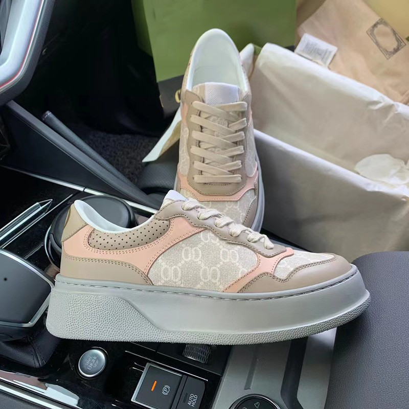 Pink gray base