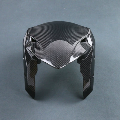 Motorcycle Fender R3 Front Fender Carbon