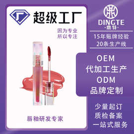 工厂唇釉OEM品牌定制防水持久滋润易上色不掉色不沾杯口红ODM加工