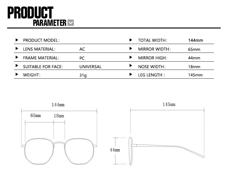 Gafas de sol cat eye para hombre y mujer estilo retro_voghion.com