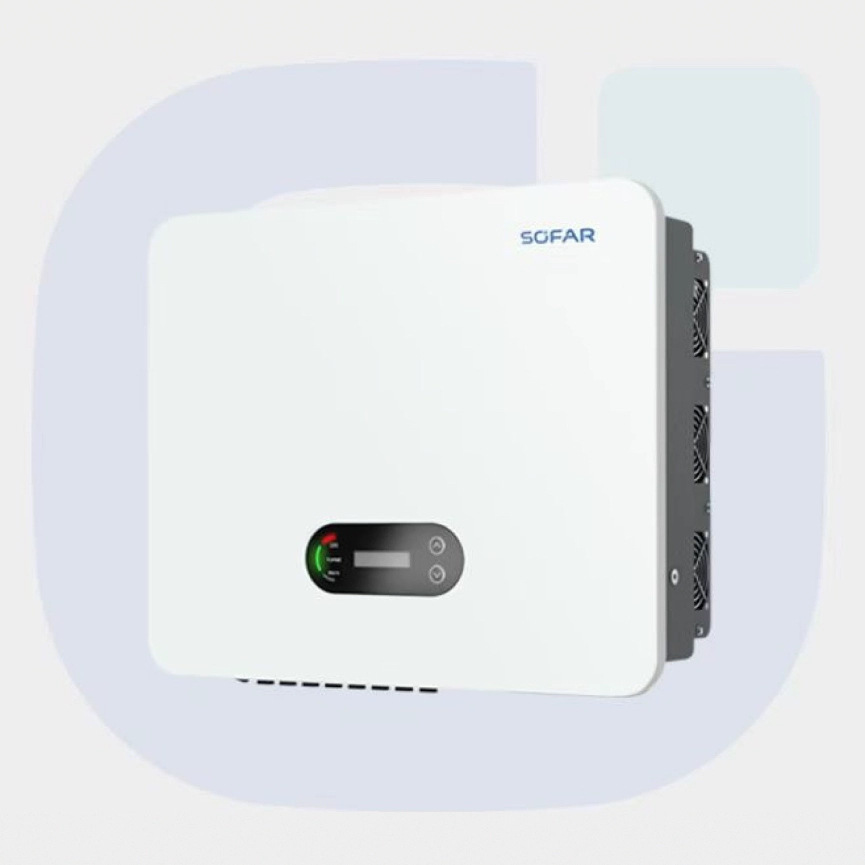华为锦浪首航固德威50kw并网离网逆变器SOFAR 30K-50KTLC-G3