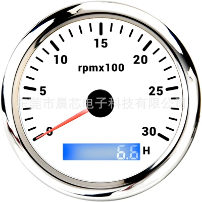 Generator Set Tachometer, Colorful: automobile instrument - cx8146-3k-speed