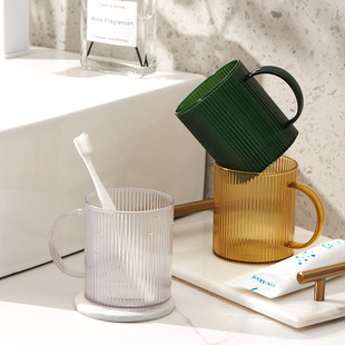 Hotel Gargle Cup Gargle Cup Hotel Toothbrush Light Luxury Nordic Style Household Toothbrush Cup Couple Toothbrush Cup Wholesale