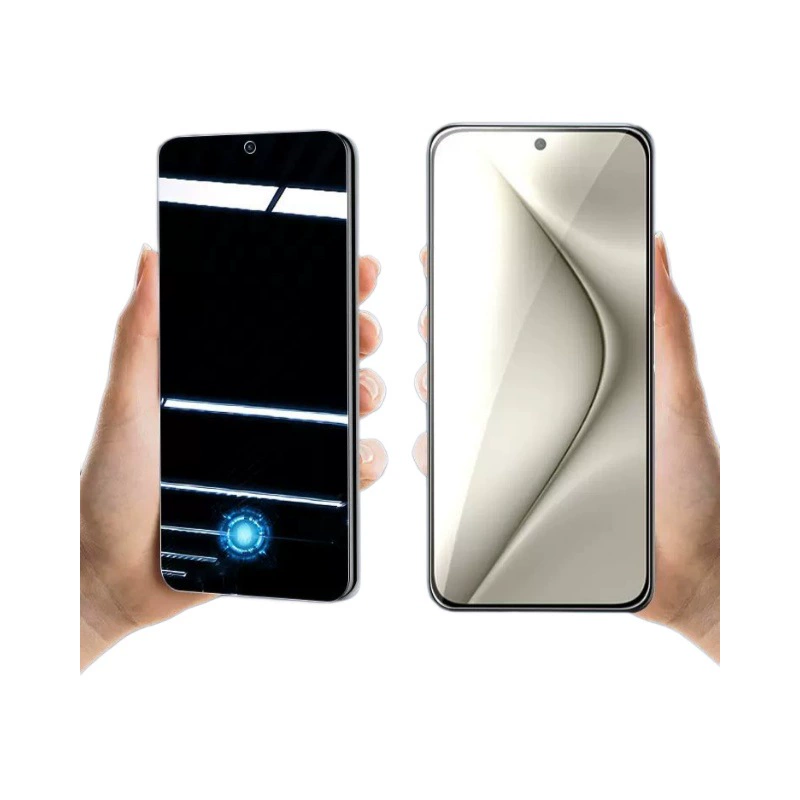 Подходит для vivo X30 Pro, защитная антишпионская пленка для конфиденциальности, разблокировка, полная защита экрана, новая защита с отверстием под отпечаток