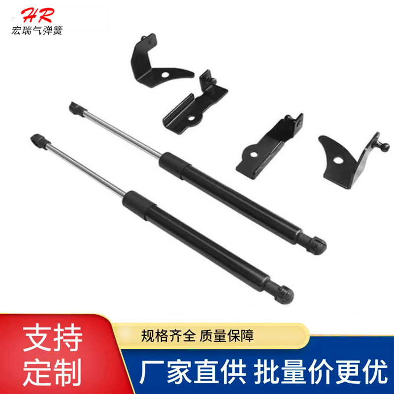 适用于斯巴鲁crosstrek Xubao改装机盖撑杆气弹簧