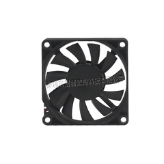 Source manufacturer 7010 DC cooling fan silent oil-containing 5V12V24V notebook chassis brushless fan