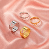 Butterfly, ring, brand set for beloved