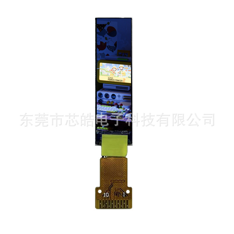 0.99インチ棒グラフLCD液晶ディスプレイ40x160解像度gc9d 01駆動10p溶接SPI|undefined