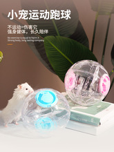 仓鼠泡泡球透明实验鼠大号仓鼠跑球跑轮运动滚球用品跑步户外