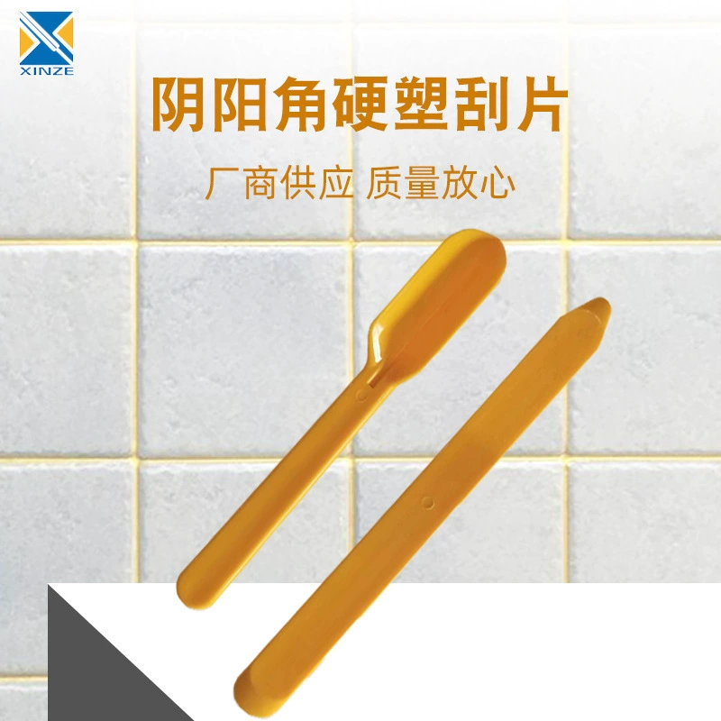 Производитель поставляет оптовые пластиковые инструменты для прессования угловых швов Инь и Ян, красивые угловые напольные плитки Инь и Ян, красивые инструменты для прессования швов