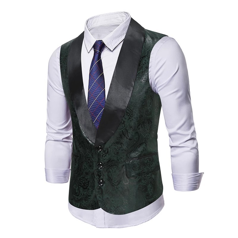 Autumn suit, men's vest, jacket, Amazon