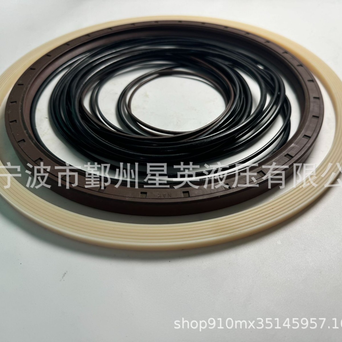 波克兰系列MK04 MK18 MK23 MK35 MK45低速大扭矩电机零件密封套件