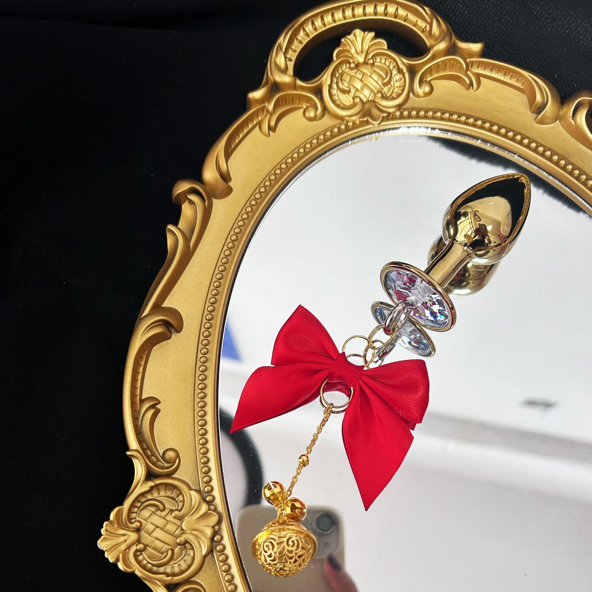 레드 골드 2.2 애널 플러그