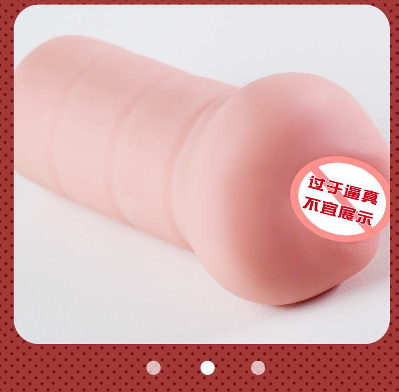 Hashimoto Ai Inverted Aircraft Cup Male Masturbation Device TPE Manual — detail image 15