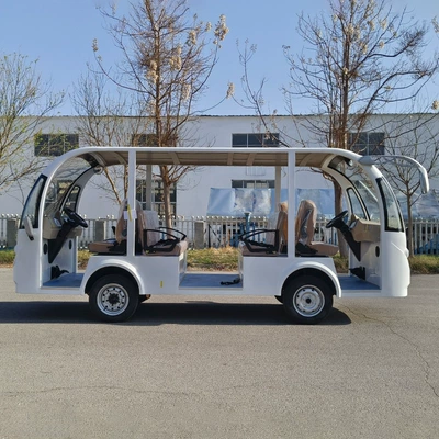 Elektrikli qolf avtomobilləri Tourist Vehicle for Scenic Spots
