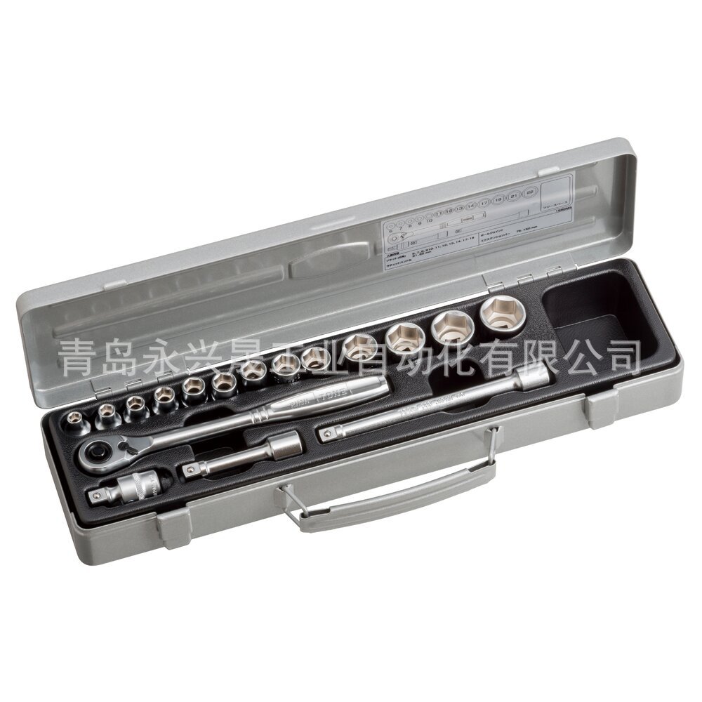 日本前田 TONE 套筒扳手套装  1560MS