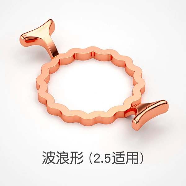 Pink gold, 2.5cm