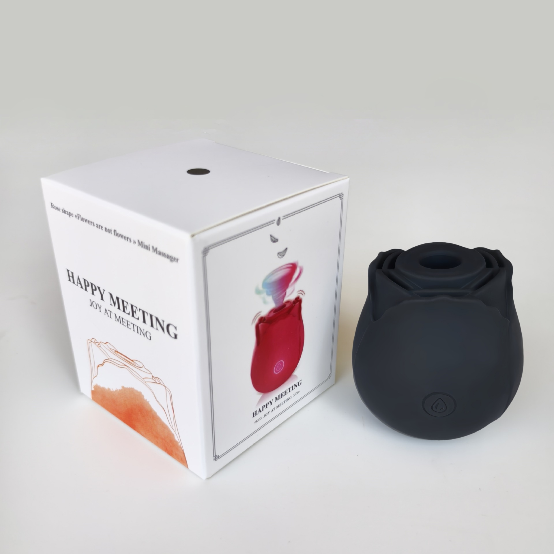 Huevo Vibrador de Rosa con Succión de ABS y Silicona, Impermeable y Silencioso para Mujeres image 8