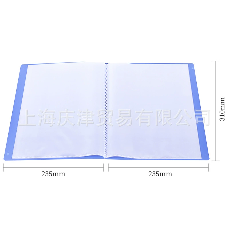 Deli 33620_20 Page Data Book (Blue)