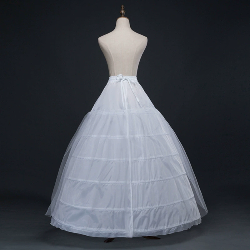 Большая поддержка юбка шесть стальной слой жесткой сетки свадебное платье юбка Поддержка большой навес Свадебная подкладка внешней торговли трансграничная оптовая продажа фабрики