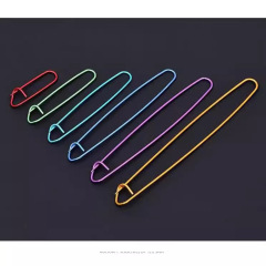 卸売りカラーアルミピン防解ピンセーター脱線防止カード毛糸留針編み工具
