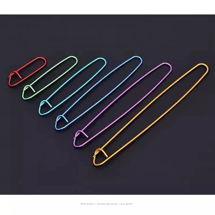 Оптовый Цветной алюминиевый свитер с антиразъемными штифтами, антиразъемными нитками, карта, шерстяная игла, вязальный инструмент