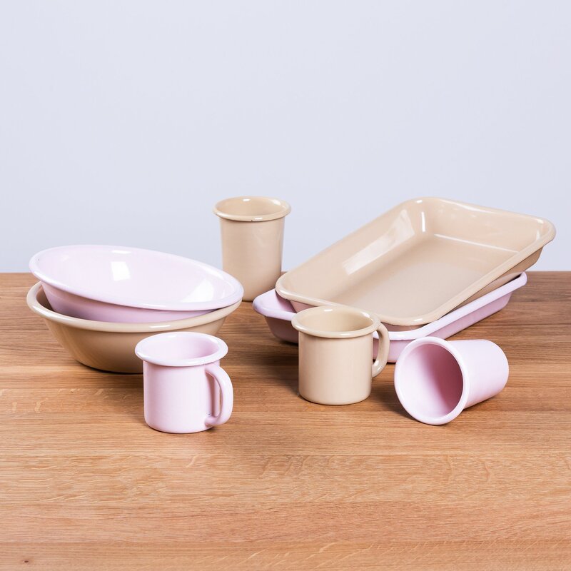 Export Foreign Trade Quality Enamel Tableware Picnic Dinner Plate Combination Set Wholesale Outdoor Camping Export Gifts Export Foreign Trade Quality Enamel Tableware Picnic Dinner Plate Combination Set Wholesale Outdoor Camping Export Gifts