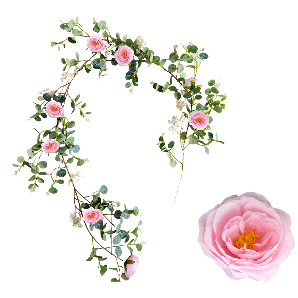 Rosa de una sola藤 180cm