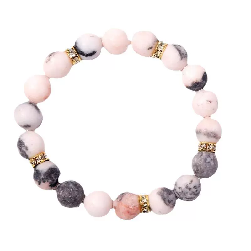 (Кроссбордер)Planetary органический аксессуар, матовый зебра, бисер bracelet, желание, европейский стиль