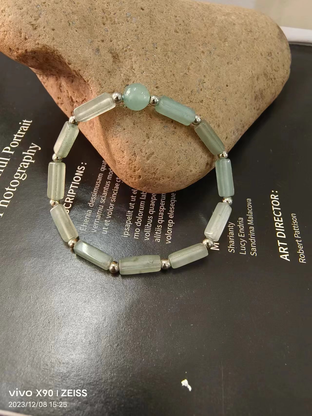 Casual Geometric Natural Stone Bracelets display picture 17