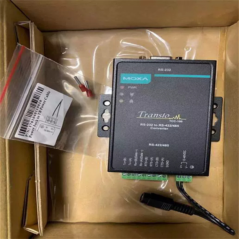 MOXA ICF-1180I-S-ST 工业级 PROFIBUS 转光纤转换器全新议价