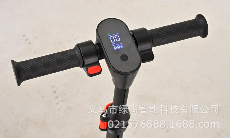 Children's Folding Electric Scooter, Standing Riding Mini Single Pedal Balance Car, Two-Wheel Scooter Wholesale