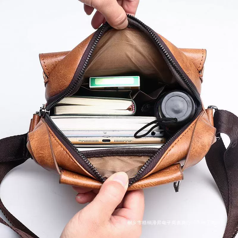 (Cross-border trading), polyurethane capacious universal one-shoulder bag for leisure