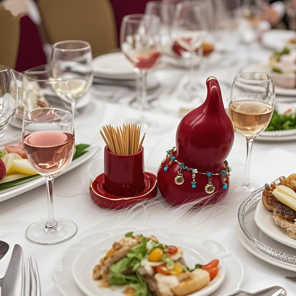 Palillo de dientes, accesorios, suministros de cerámica, muebles, decoración de bodas, fiesta, regalos de vacaciones