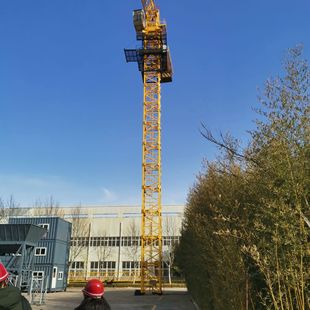 ���C 4808���� ��P�C QTZ50С����ʽ���ؙCInside climing crane