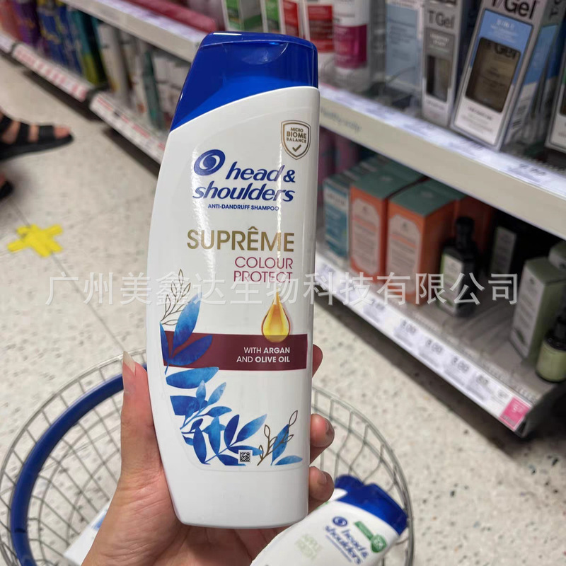 スポット英国 H&S オイルコントロール フケ防止 かゆみ止めシャンプー 400ml|undefined