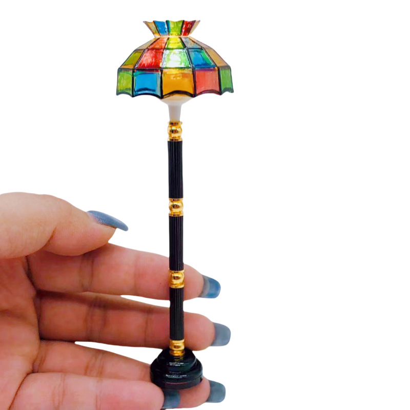 1:12dollhouse΢������LED�Ʋ���̨����ص�������ģ��������