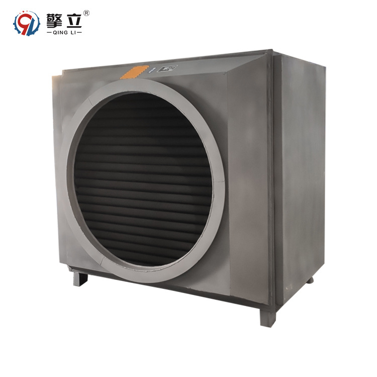 实力工厂烟气余热回收器锅炉节能器燃煤锅炉省煤器烟道热回收设备