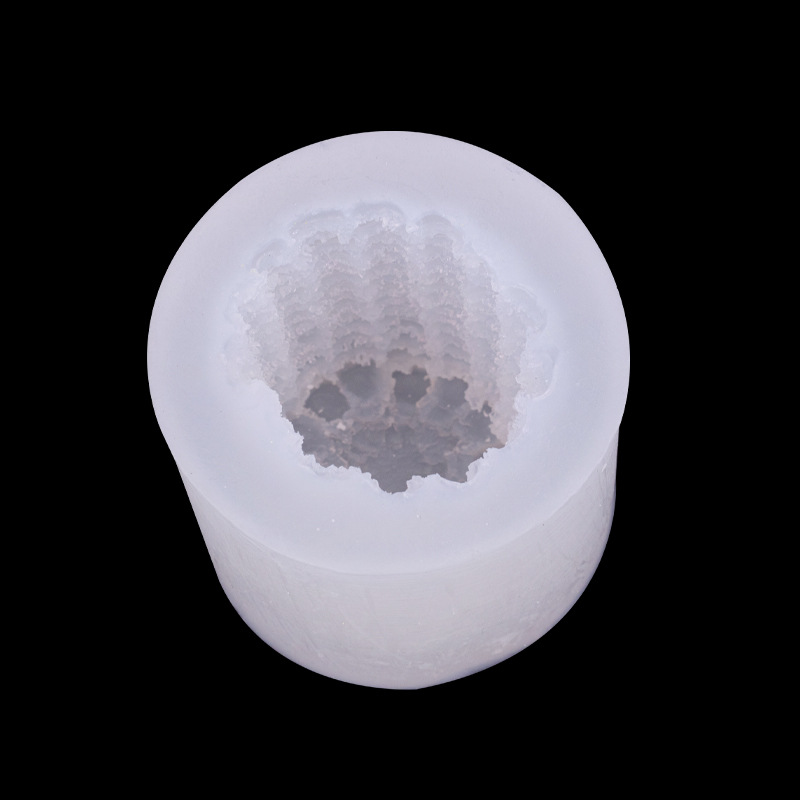 Molde de Silicona Forma de Maíz 3D Decorativo para Hornear y Velas