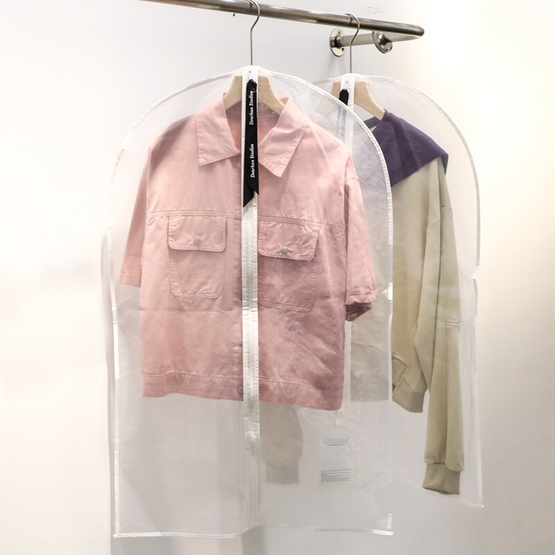 Transparent Organza Coat Dust Cover Custom Clothes Suit Cover Household Dust Bag down Jacket Storage Clothing Hanging Transparent Organza Coat Dust Cover Custom Clothes Suit Cover Household Dust Bag down Jacket Storage Clothing Hanging